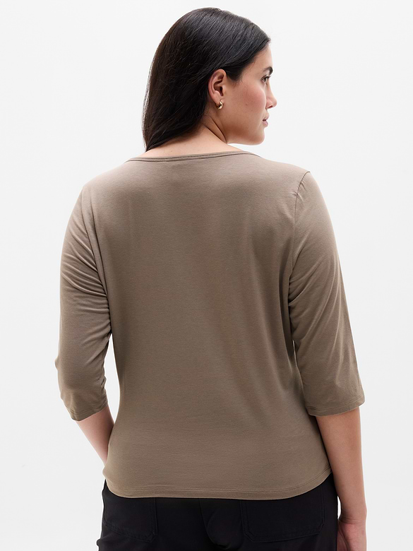 Foundation Midi Sleeve Tee