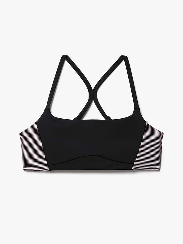 Invigorate Ribbed Sports Bra A-C