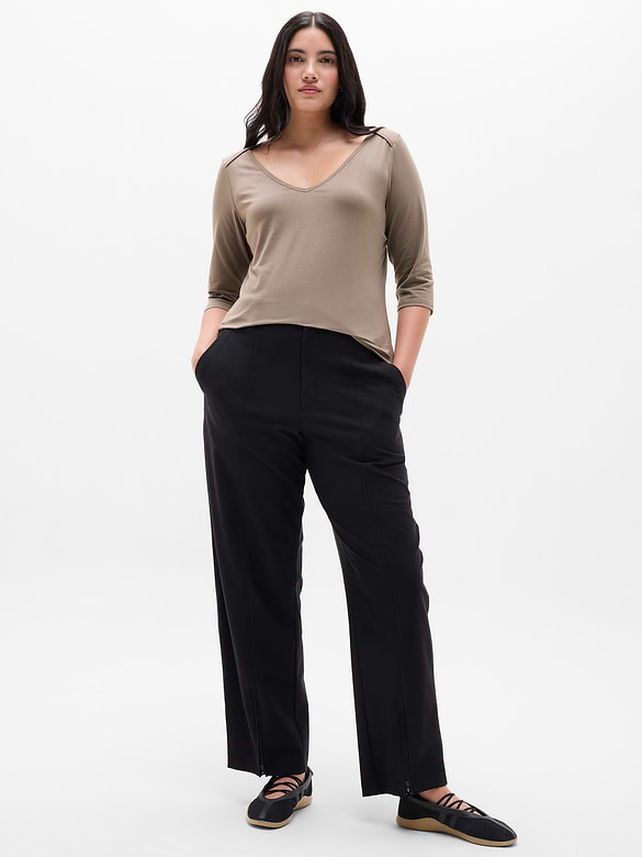 Foundation Midi Sleeve Tee