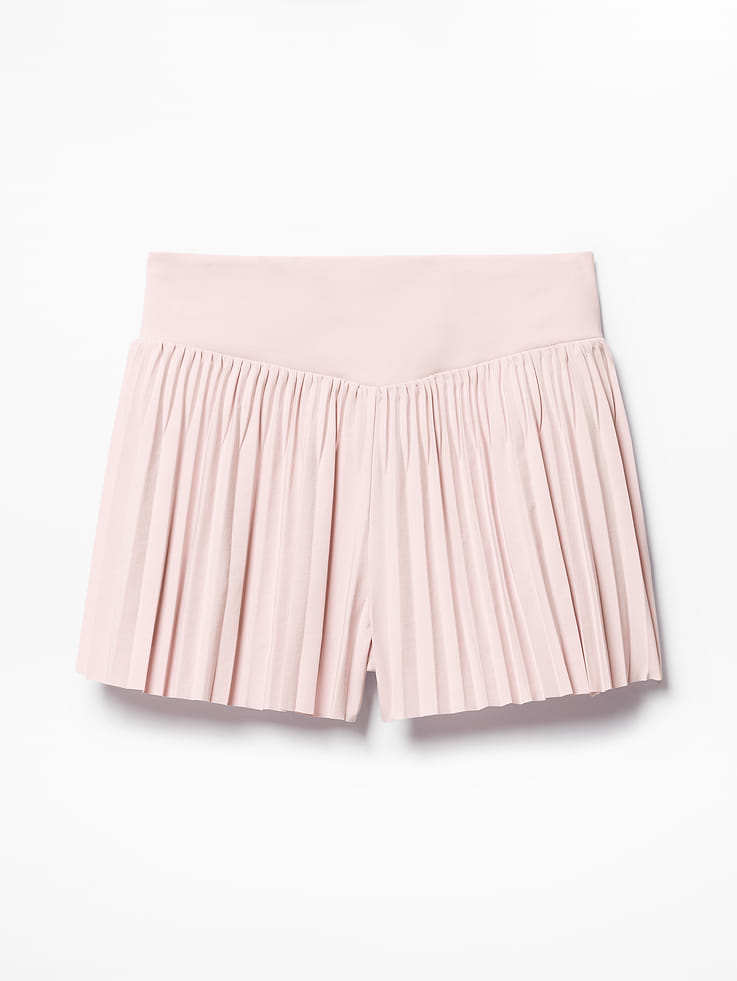 Image number 7 showing, Featherweight Plissé Run Short