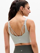 Image number 3 showing, Perfect Form Strappy Longline Bra A-C