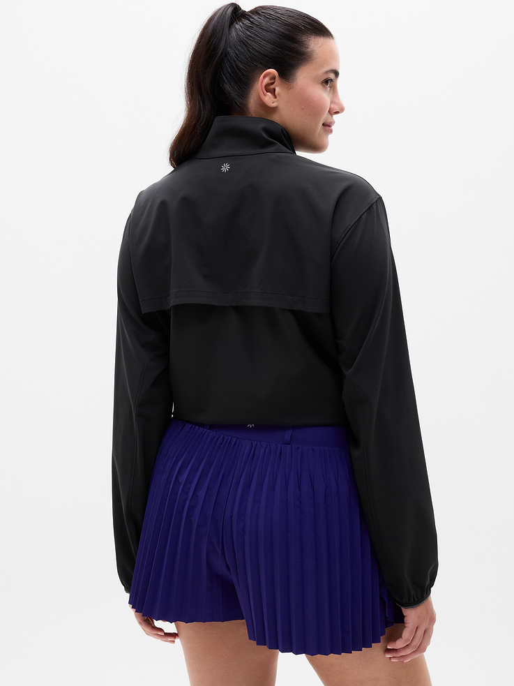 Image number 6 showing, Featherweight Plissé Run Short