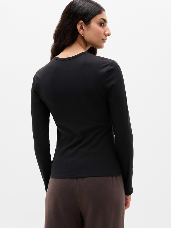 Signature Rib Top