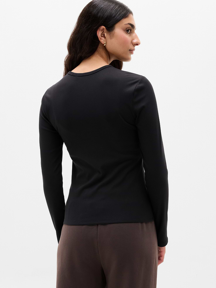 Image number 3 showing, Signature Rib Top