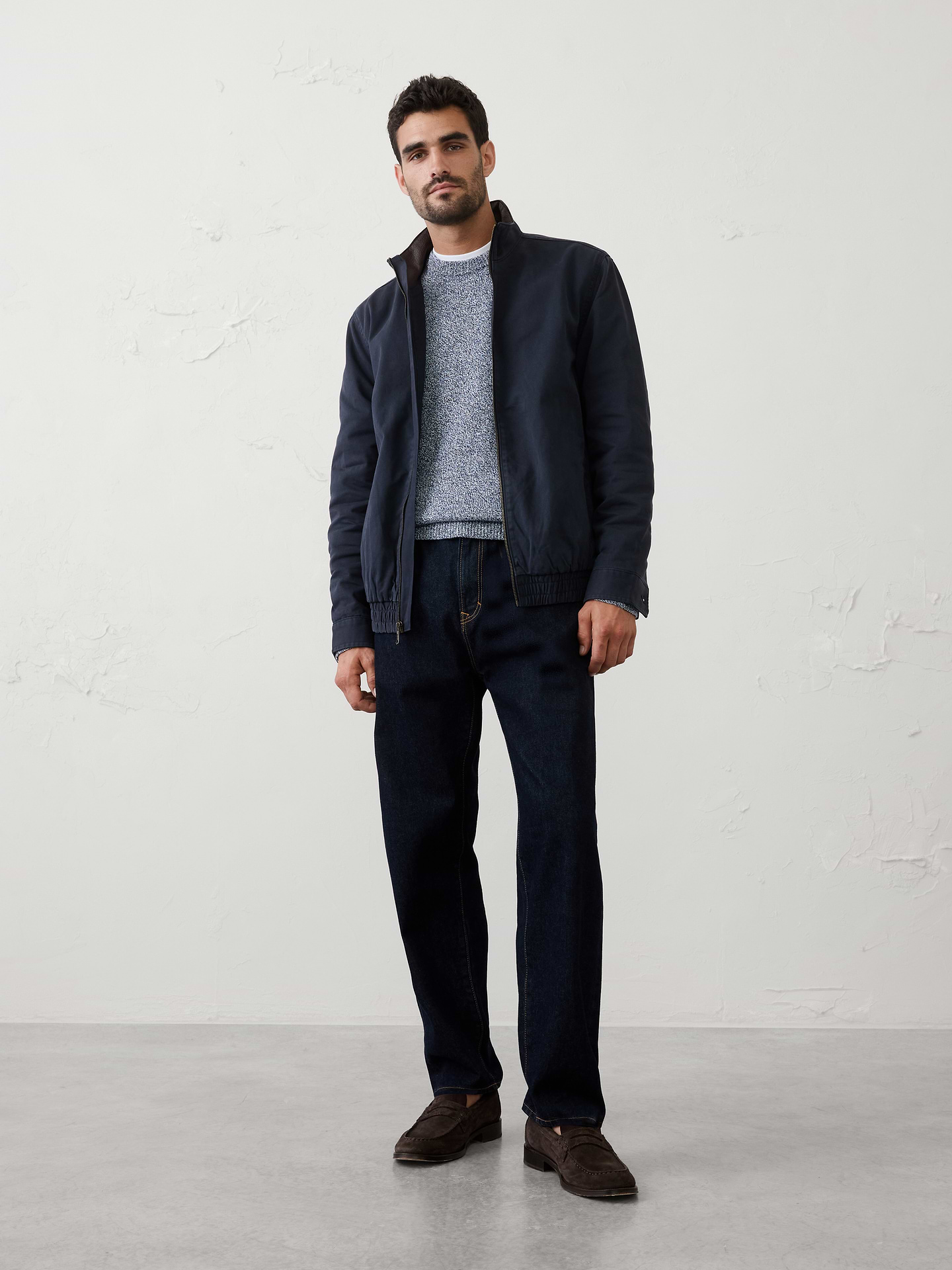 Image number 1 showing, Peached Cotton Zip Jacket