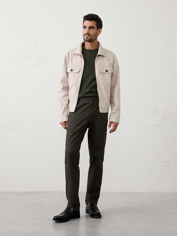 Athletic-Fit Lightweight Utility Pant