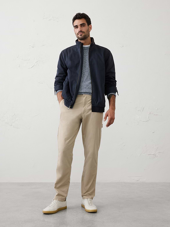 Athletic-Fit Lightweight Utility Pant