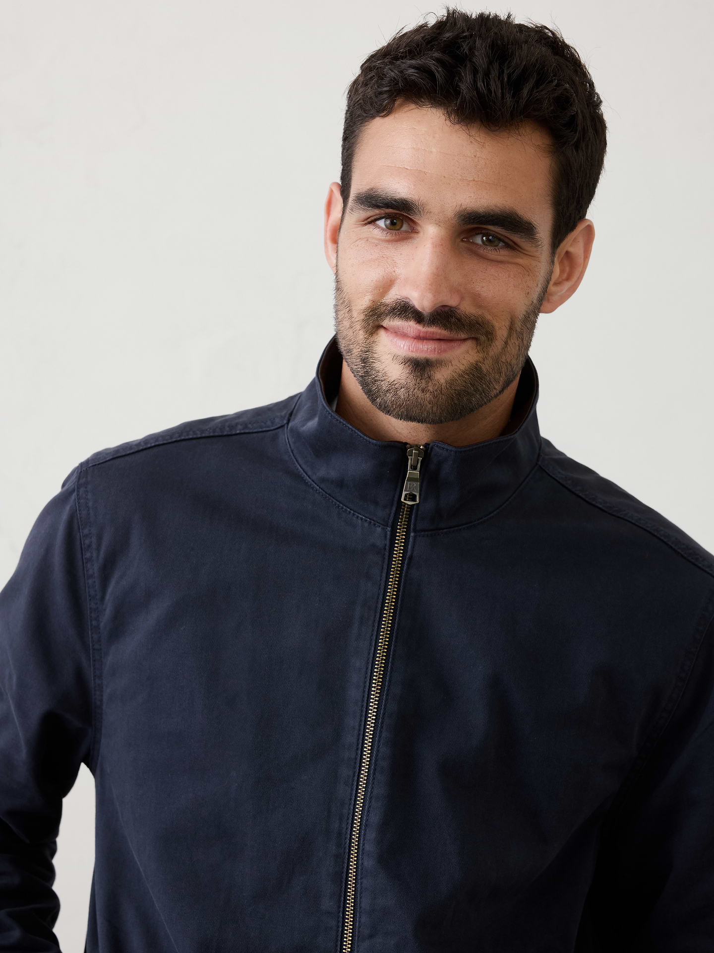 Image number 3 showing, Peached Cotton Zip Jacket