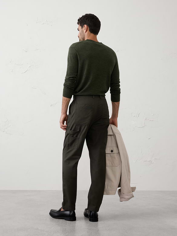 Athletic-Fit Lightweight Utility Pant