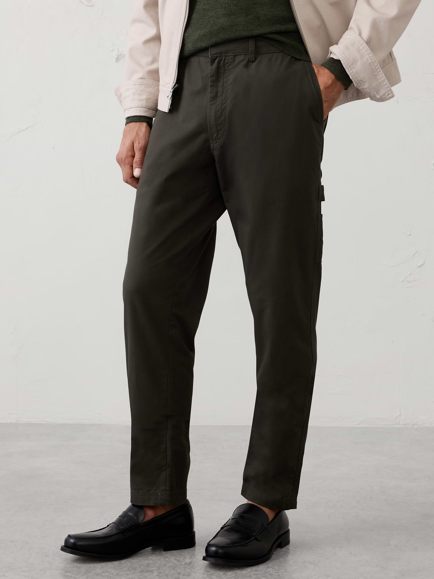 Image number 3 showing, Athletic-Fit Lightweight Utility Pant
