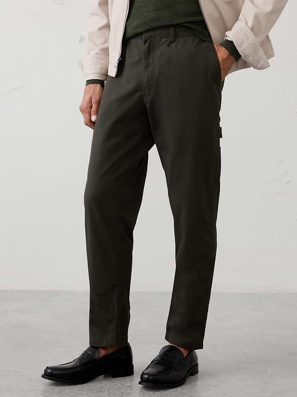 Athletic-Fit Lightweight Utility Pant
