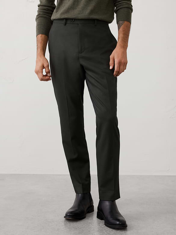 Dobby Suit Trouser