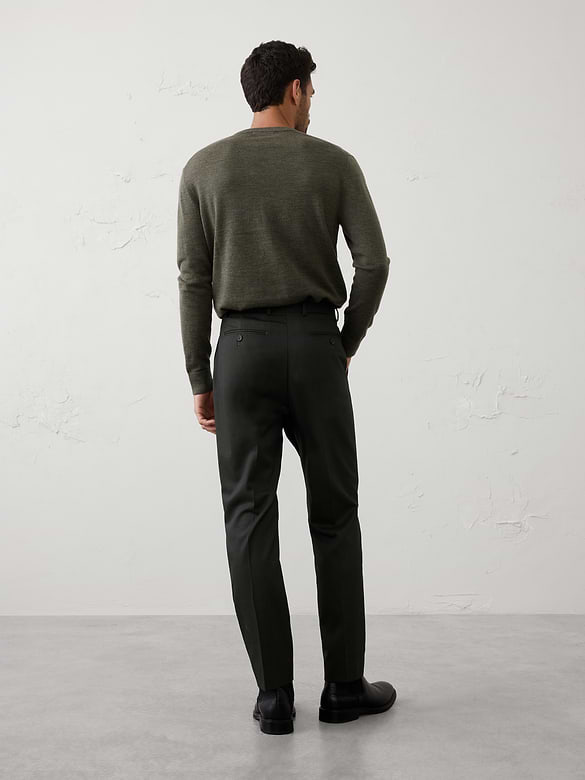Dobby Suit Trouser