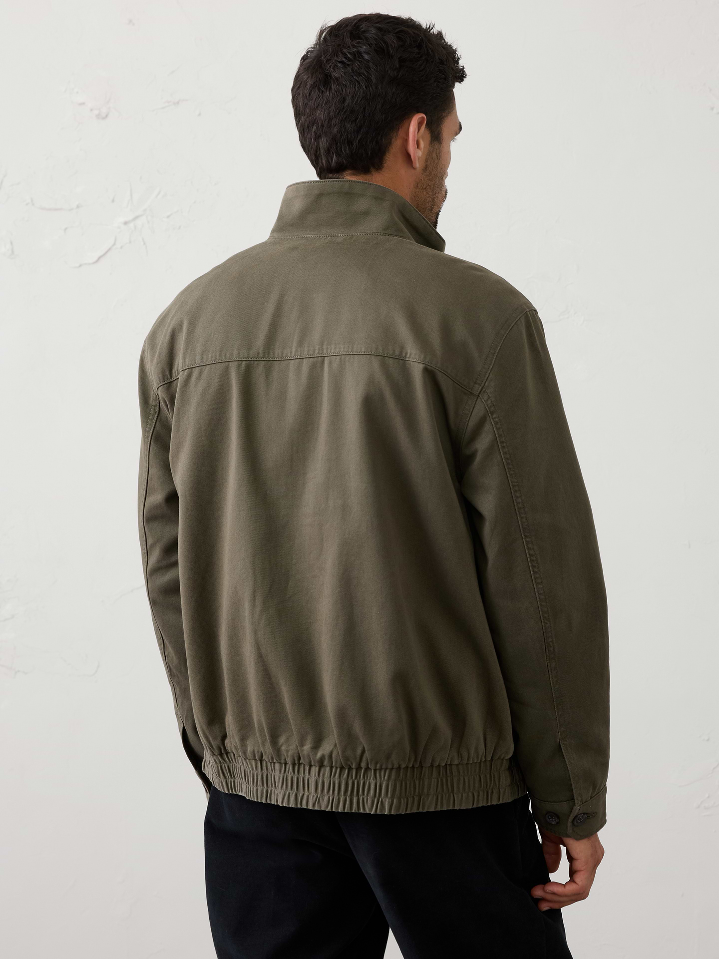 Image number 4 showing, Peached Cotton Zip Jacket