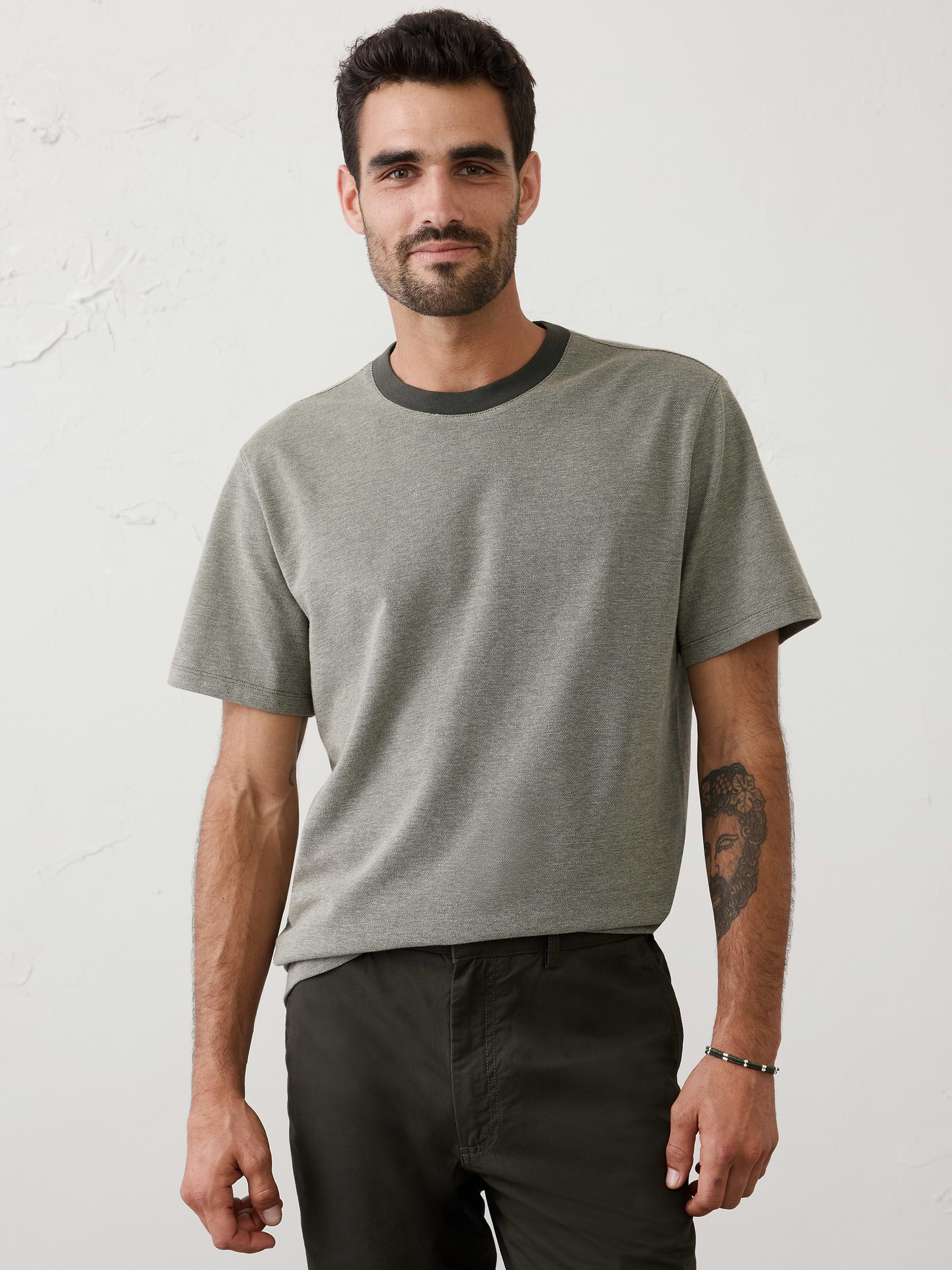 Image number 1 showing, Pique T-Shirt