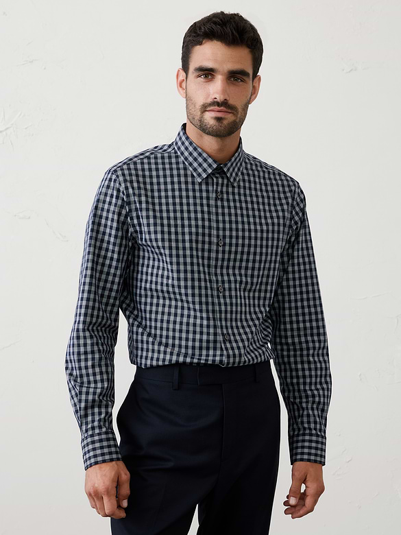 Athletic-Fit Dress Shirt