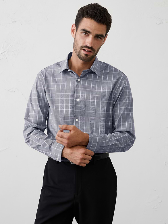 Athletic-Fit Dress Shirt