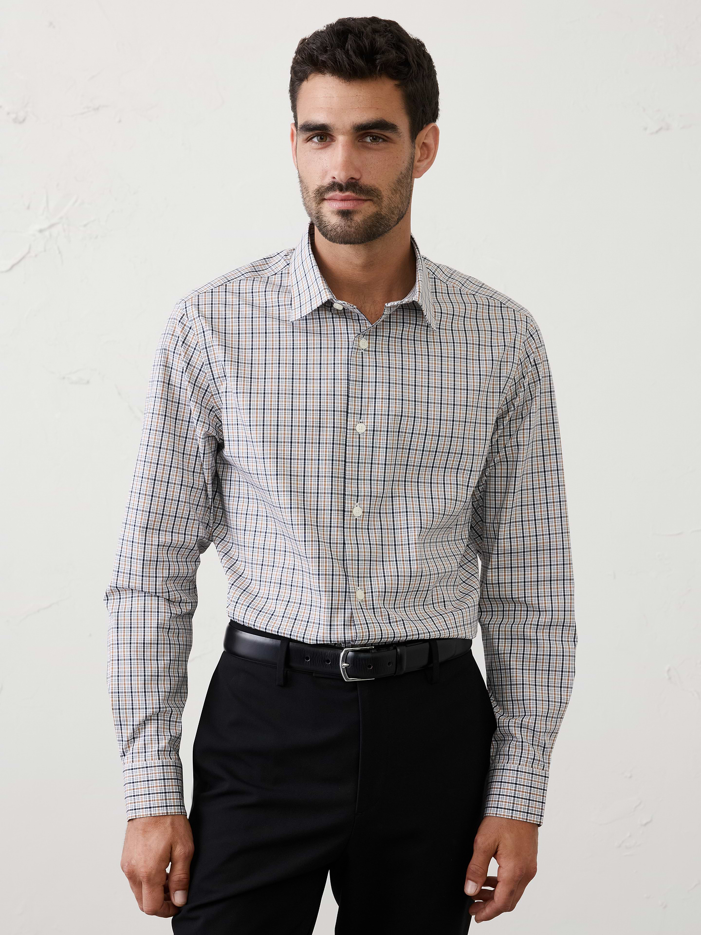 Image number 1 showing, Athletic-Fit Dress Shirt