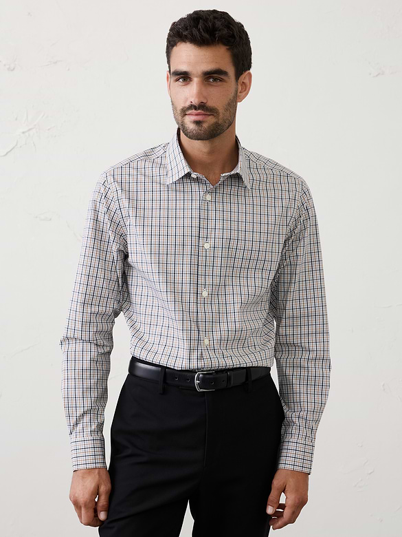 Athletic-Fit Dress Shirt