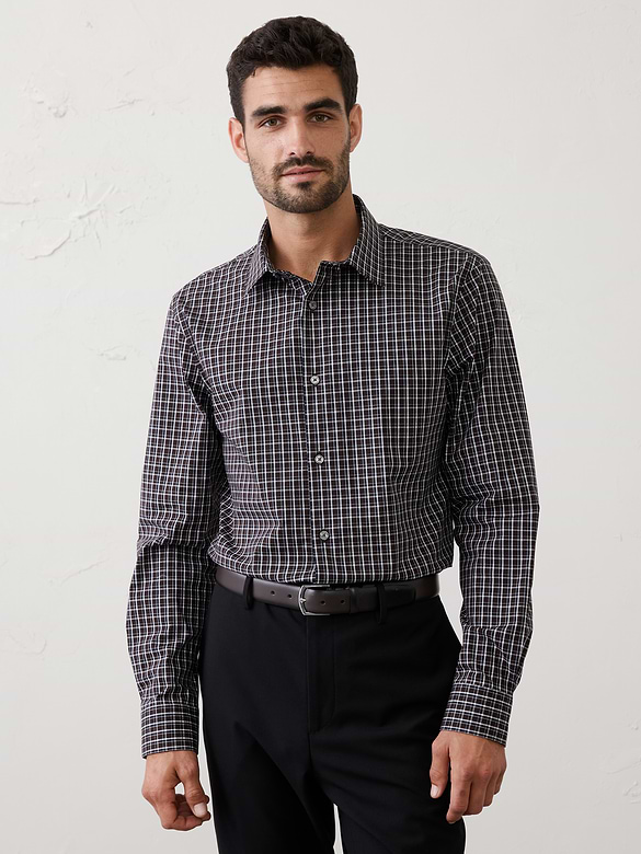 Slim-Fit Dress Shirt