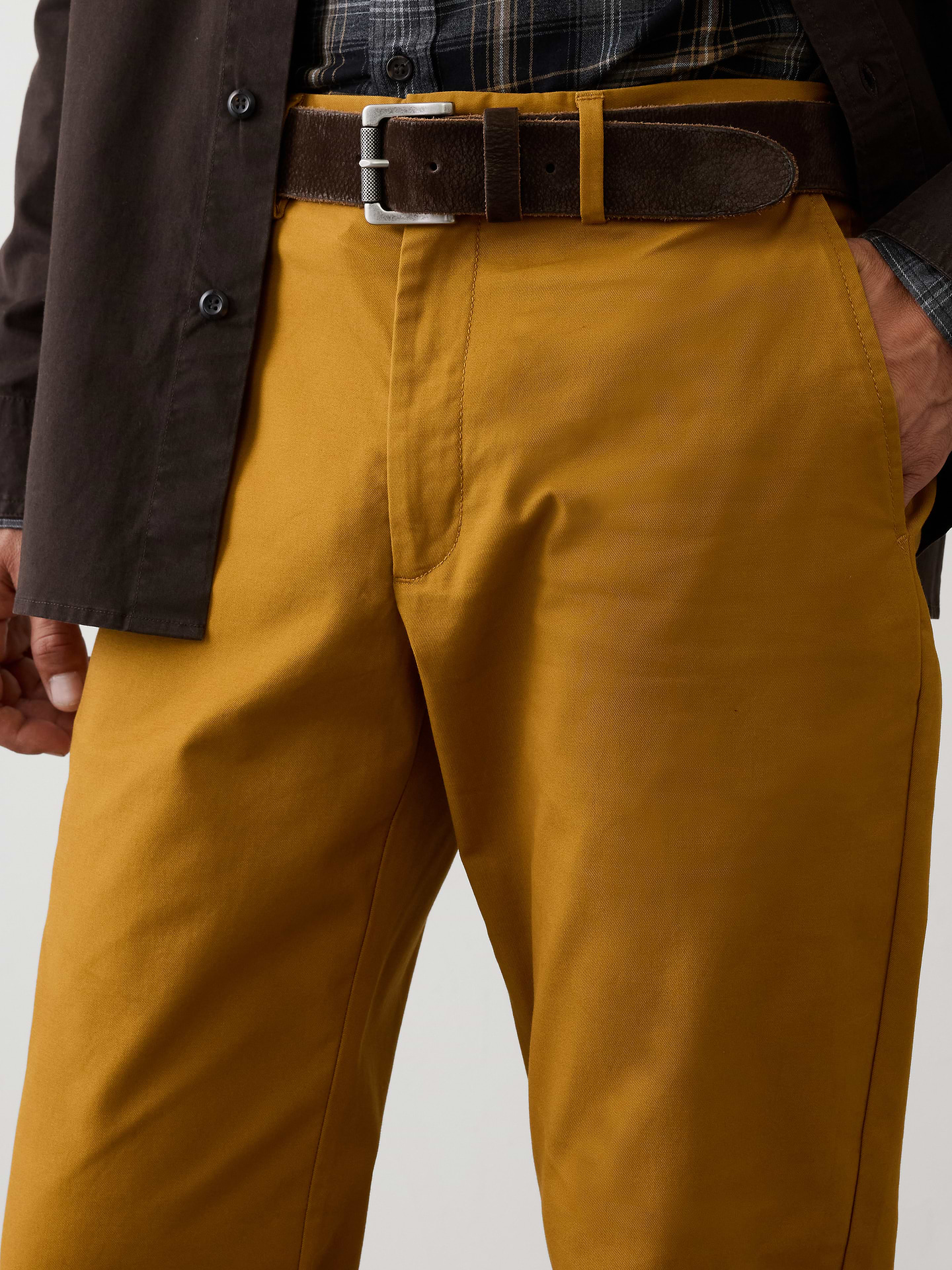 Image number 3 showing, Slim-Straight Lived-In Chino