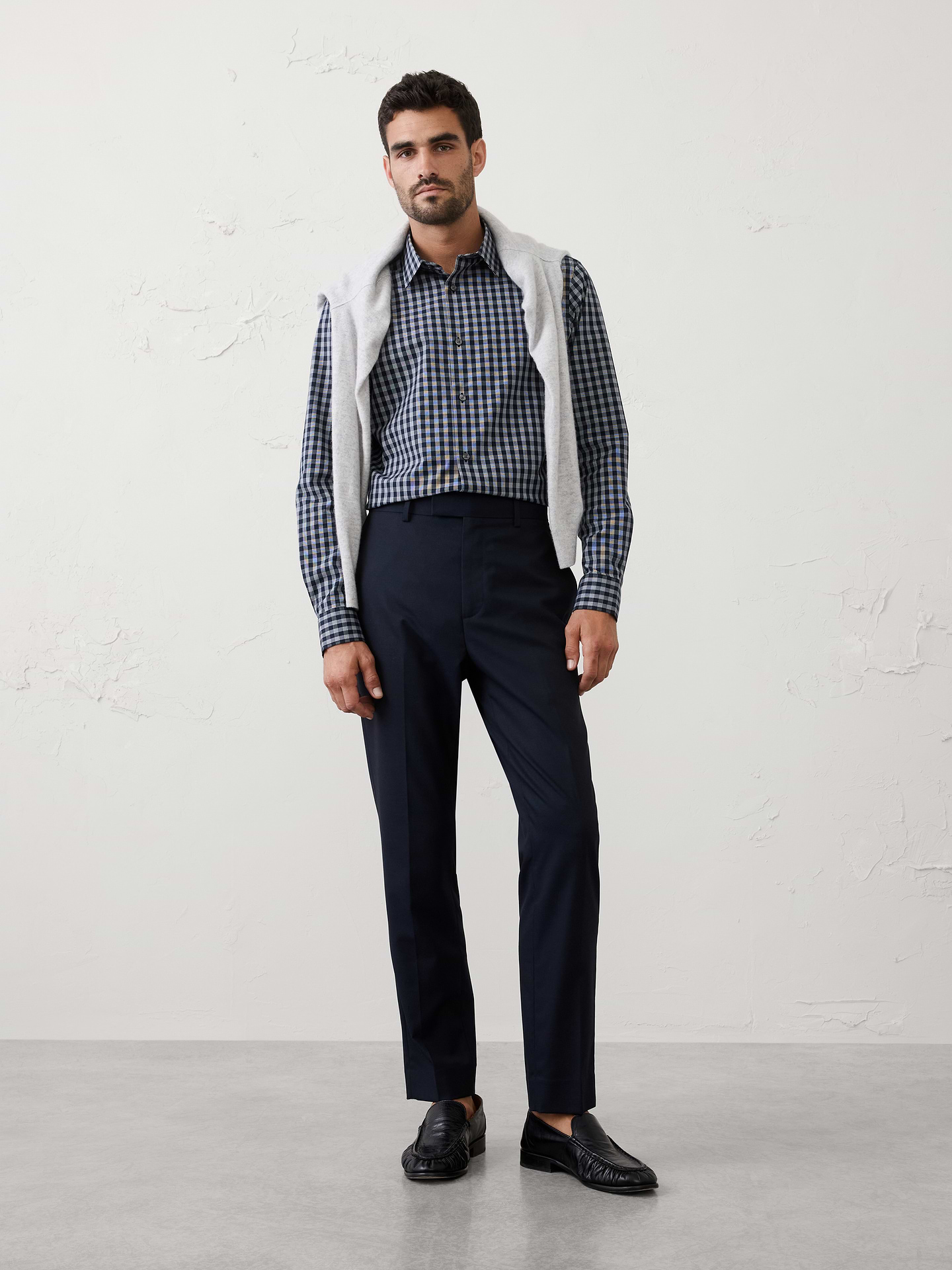 Image number 3 showing, Athletic-Fit Dress Shirt