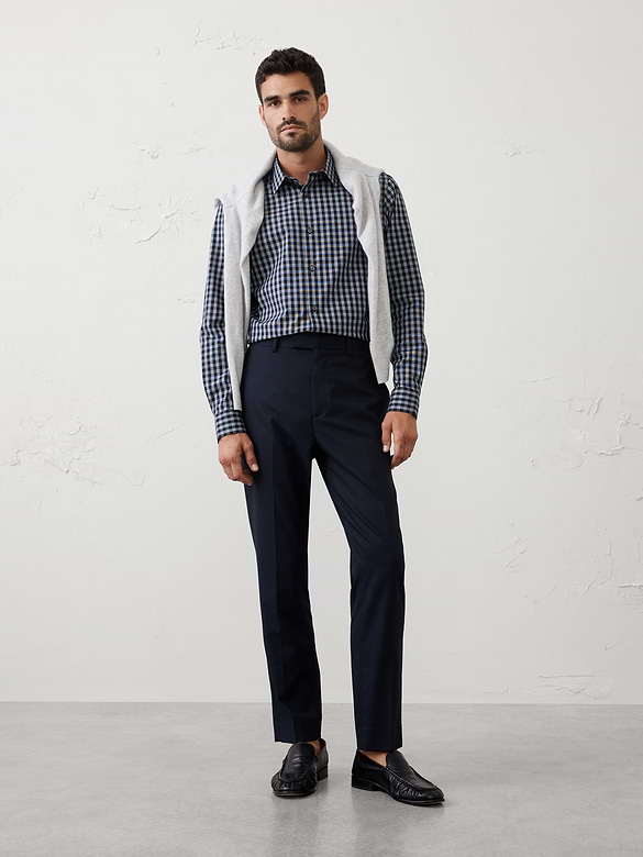 Athletic-Fit Dress Shirt