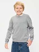Image number 1 showing, Crew-Neck Sweater for Boys