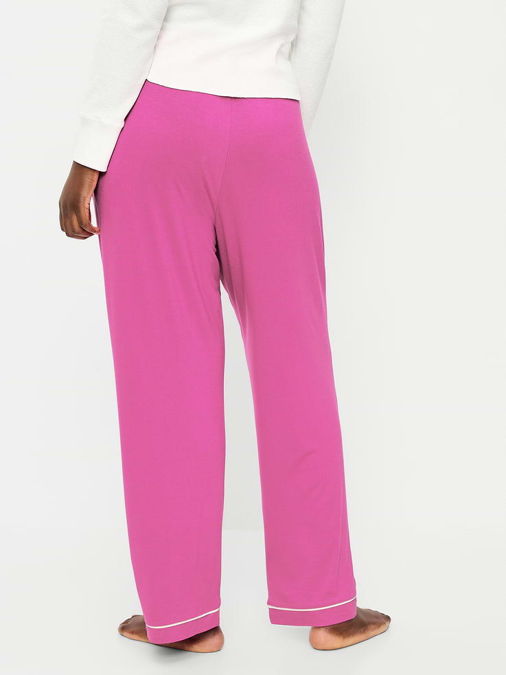 Image number 6 showing, Sunday Sleep Knit Jersey Pant