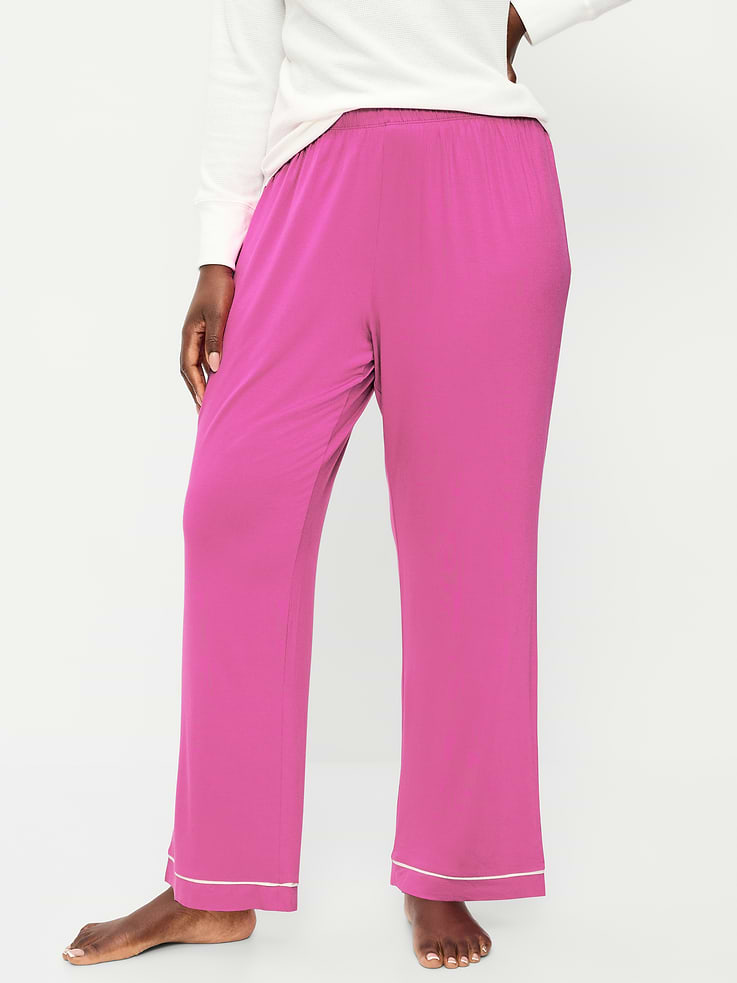Image number 5 showing, Sunday Sleep Knit Jersey Pant
