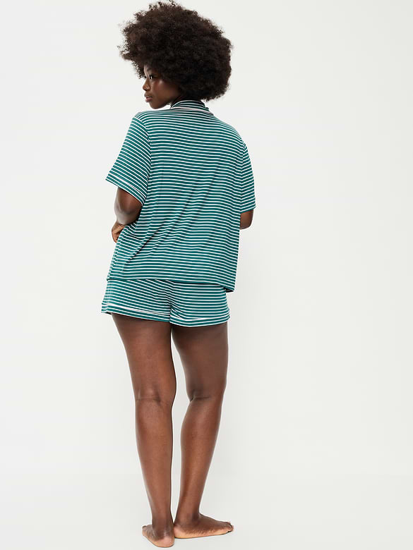 Sunday Sleep Knit Jersey Short Set