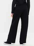 Image number 2 showing, High-Waisted Graphic Wide-Leg Sweatpants for Girls