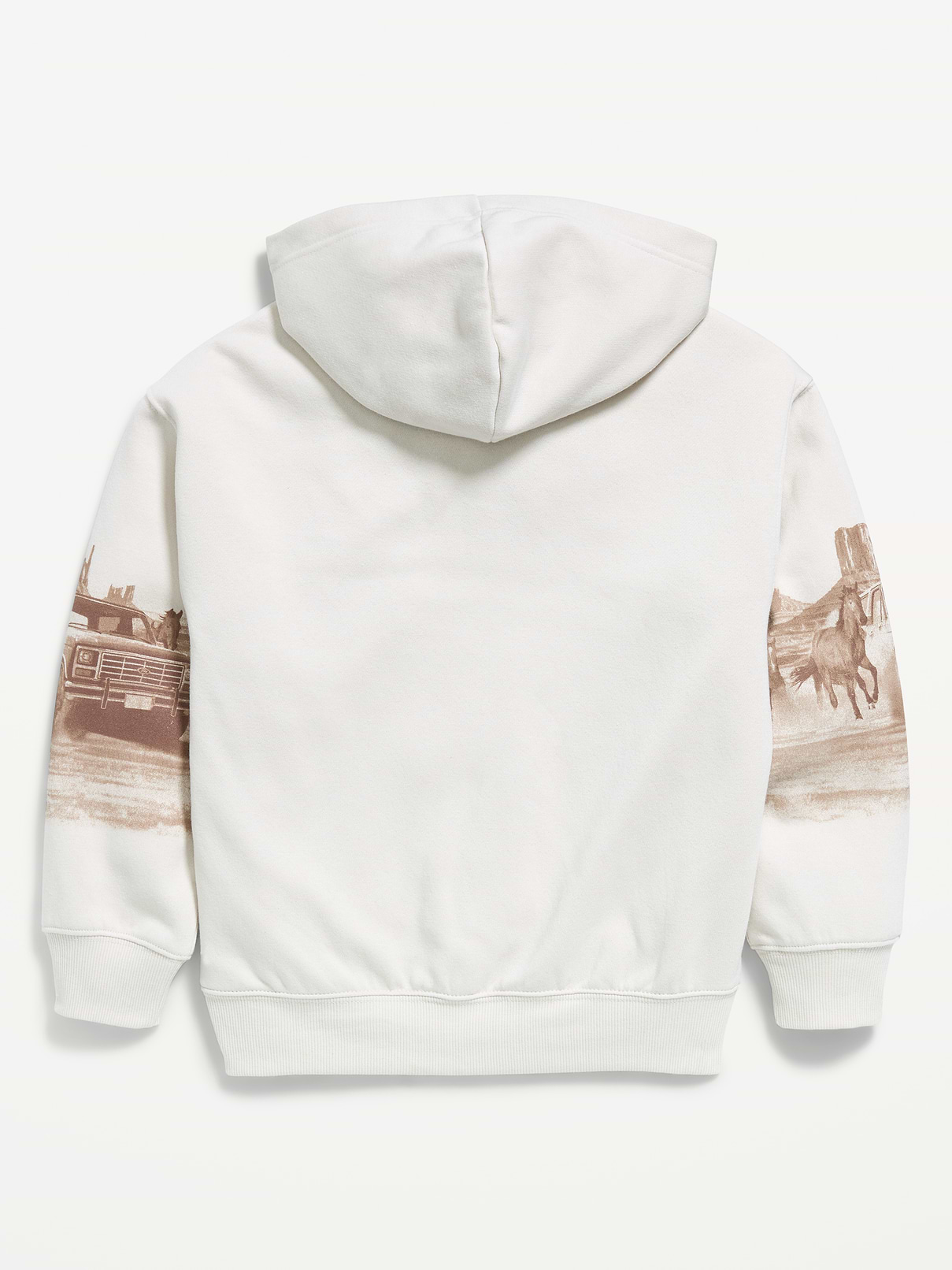 Image 2 of 2, Ford Bronco™ Oversized Gender-Neutral Pullover Hoodie for Kids