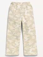 Image number 2 showing, Mid-Rise Baggy Wide-Leg Sweatpants for Girls