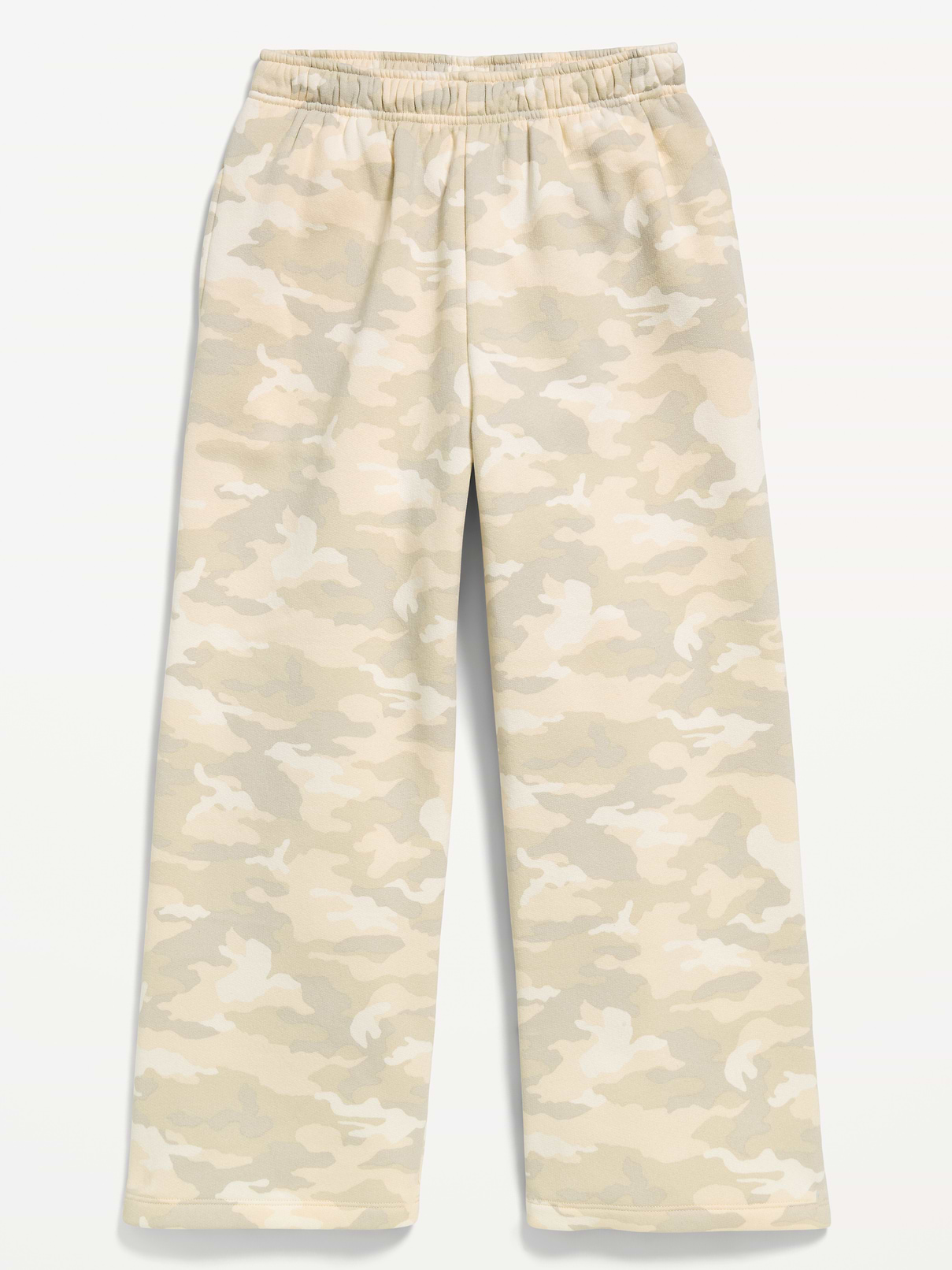 Image number 1 showing, Mid-Rise Baggy Wide-Leg Sweatpants for Girls