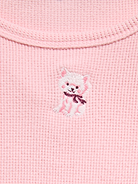 Image 2 of 2, Long-Sleeve CozePlush Fitted Top  for Girls