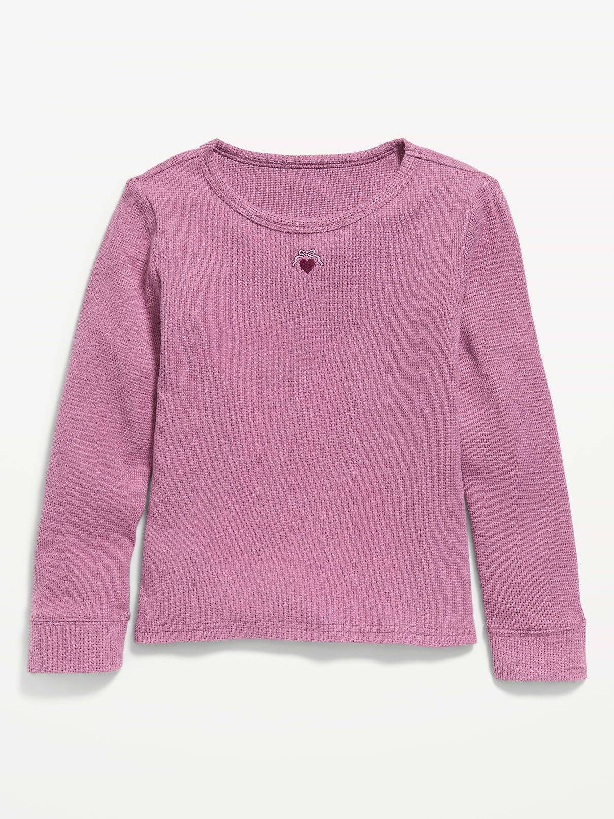 Image 1 of 2, round neckline, long sleeves, Product #907862