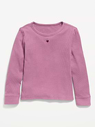 Image 1 of 2, round neckline, long sleeves, Product #907862