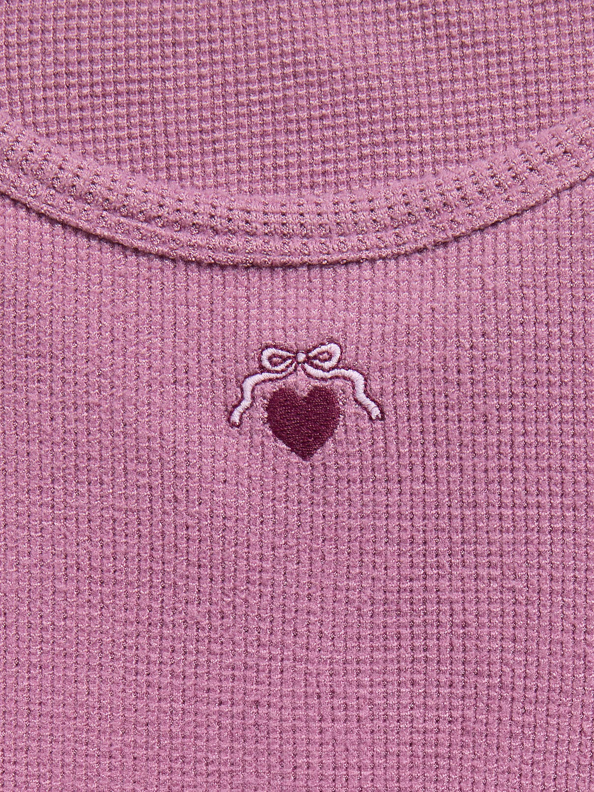 Image 2 of 2, Long-Sleeve CozePlush Fitted Top  for Girls