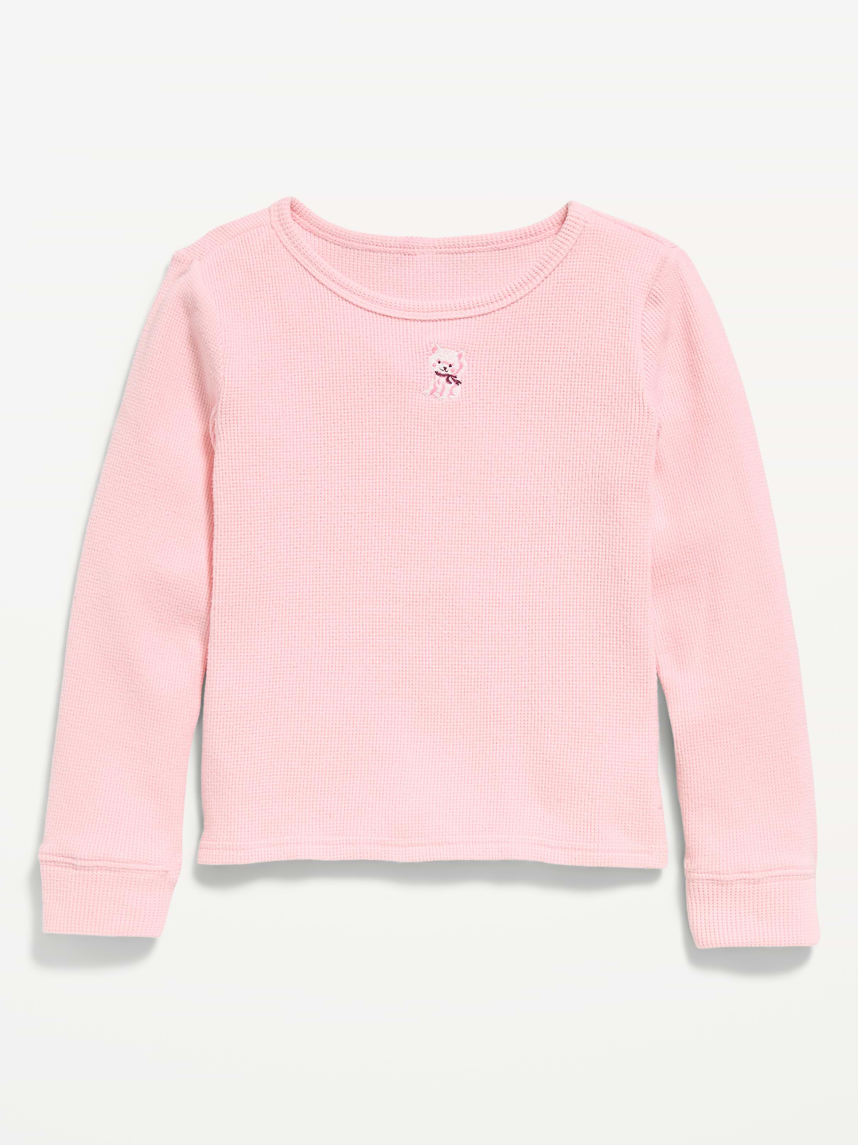 Image 1 of 2, round neckline, long sleeves, Product #907862