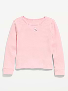 Image 1 of 2, round neckline, long sleeves, Product #907862