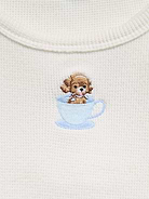 Image 2 of 2, Long-Sleeve CozePlush Fitted Top  for Girls