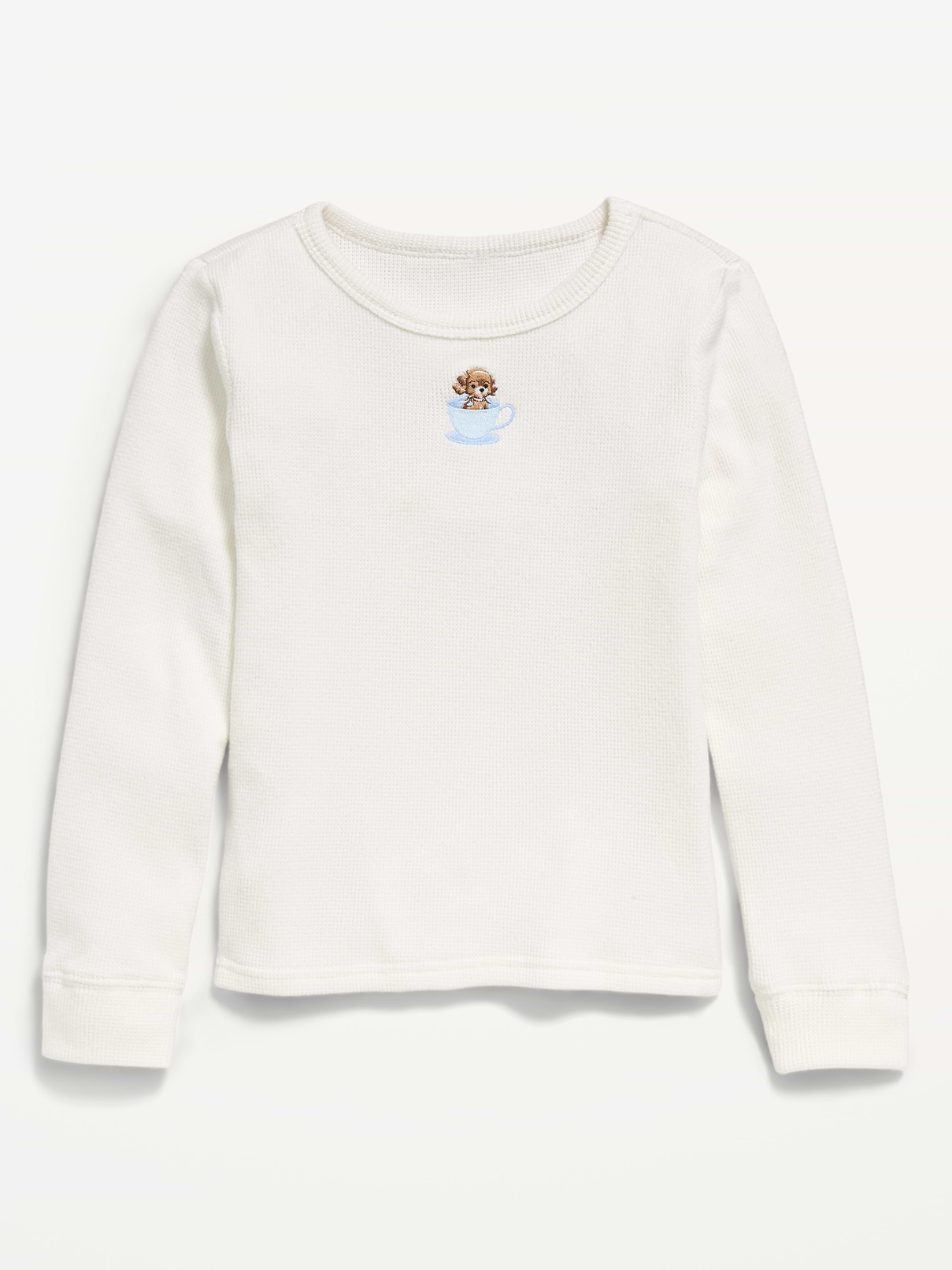 Image 1 of 2, round neckline, long sleeves, Product #907862
