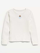 Image 1 of 2, round neckline, long sleeves, Product #907862