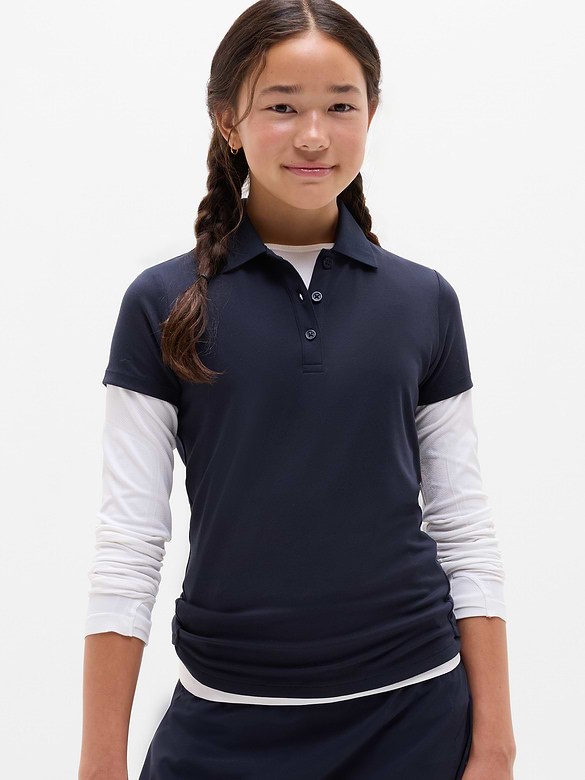 Athleta Girl School Day Polo