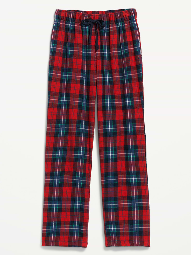 Image 4 of 8, Flannel Pajama Pants