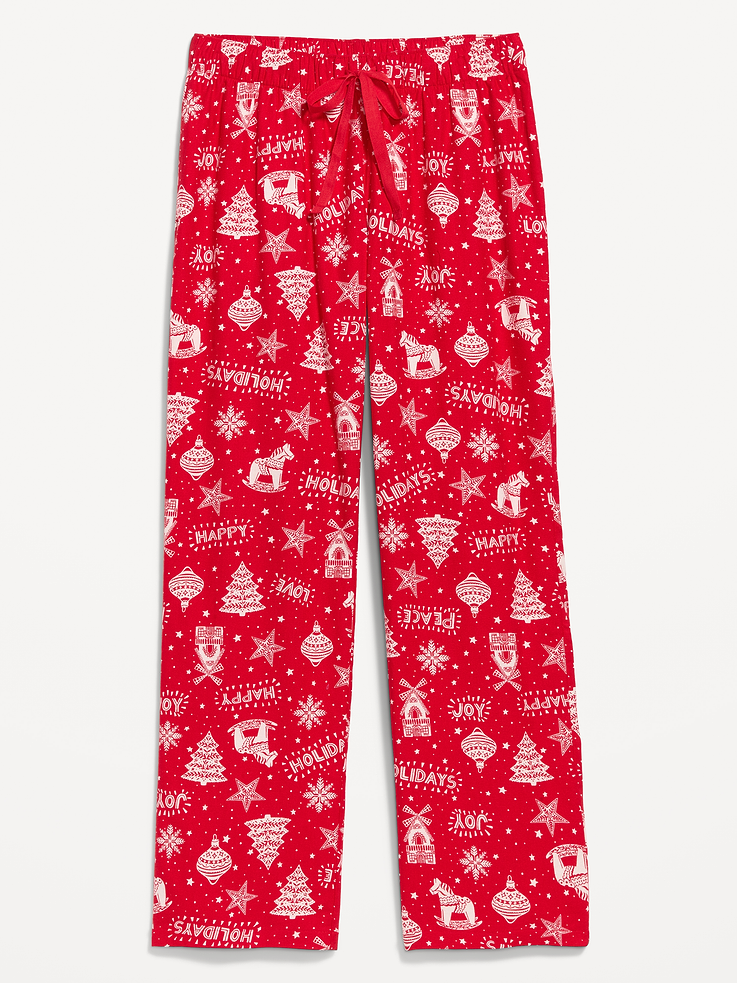Image 4 de 8, Pantalon de pyjama en flanelle pour femme