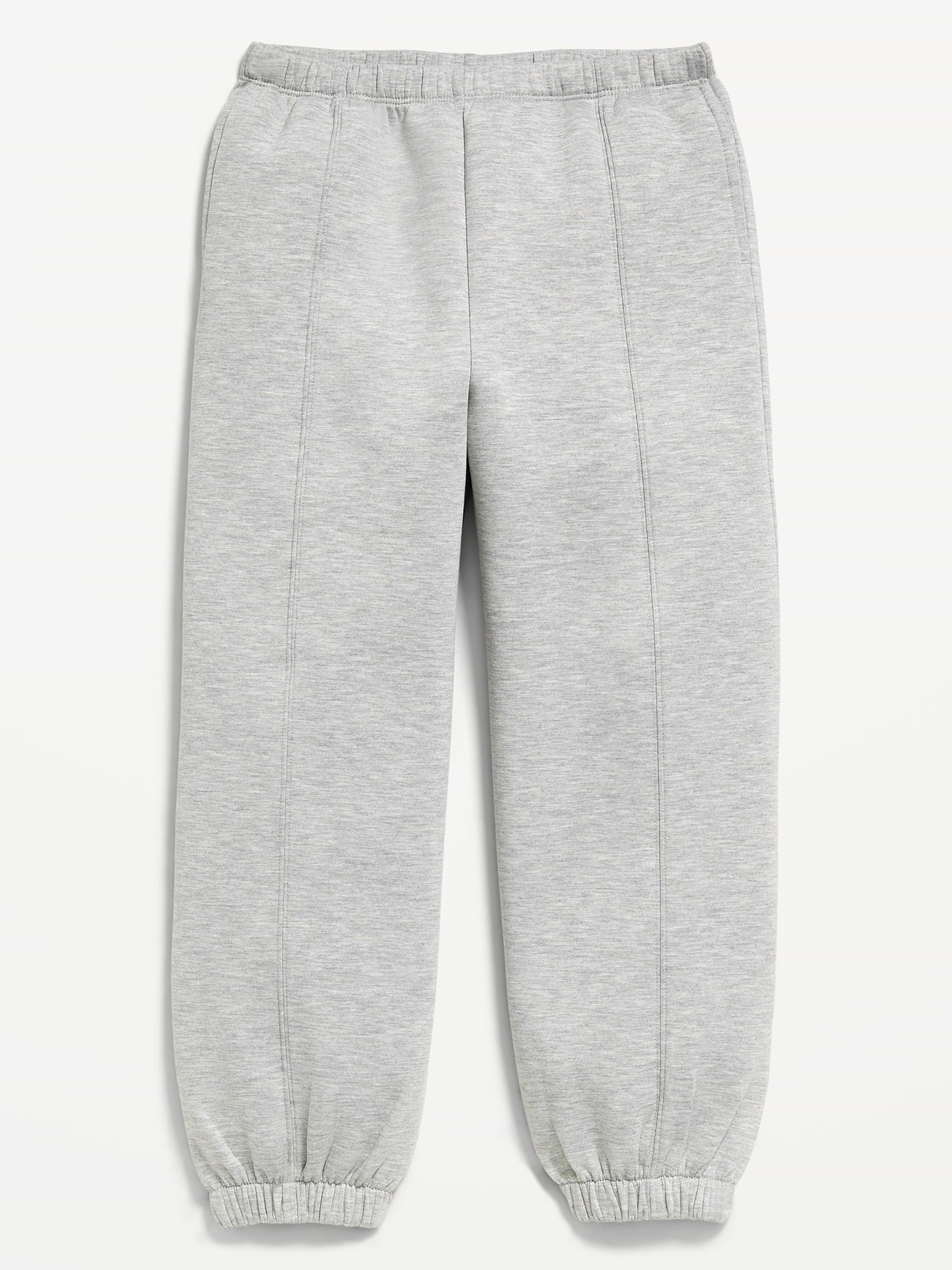Image number 4 showing, High-Waisted Bounce Fleece Jogger Sweatpants for Girls