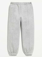 Image number 4 showing, High-Waisted Bounce Fleece Jogger Sweatpants for Girls