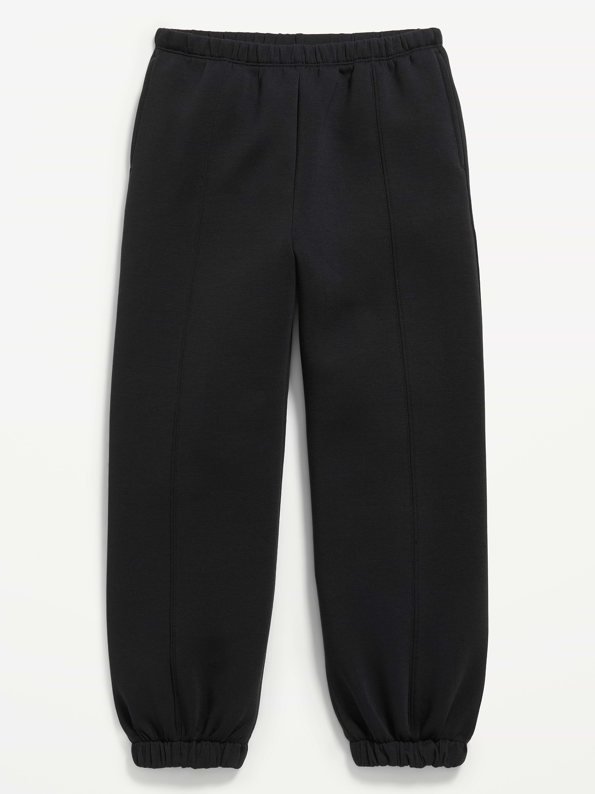 Image number 4 showing, High-Waisted Bounce Fleece Jogger Sweatpants for Girls